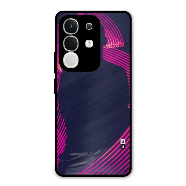 Dark Night DJ Metal Back Case for iQOO Z10x