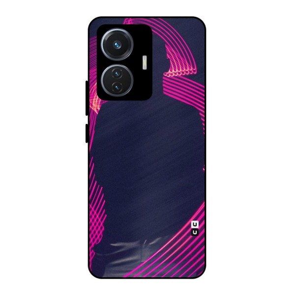 Dark Night DJ Metal Back Case for iQOO Z6 44W