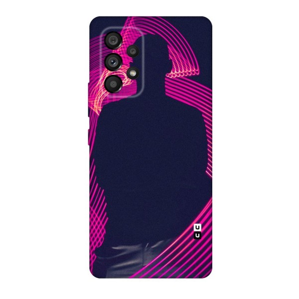 Dark Night DJ Original Polycarbonate Back Case for Galaxy A53 5G