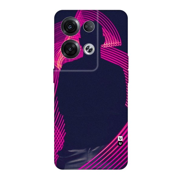 Dark Night DJ Original Polycarbonate Back Case for Oppo Reno8 Pro 5G