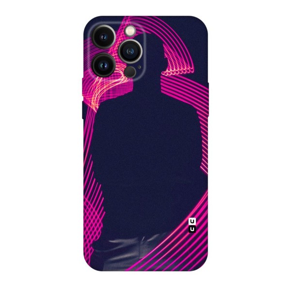 Dark Night DJ Original Polycarbonate Back Case for iPhone 13 Pro Max