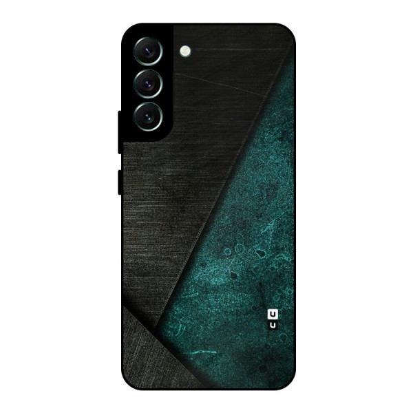 Dark Olive Green Metal Back Case for Galaxy S22 Plus 5G