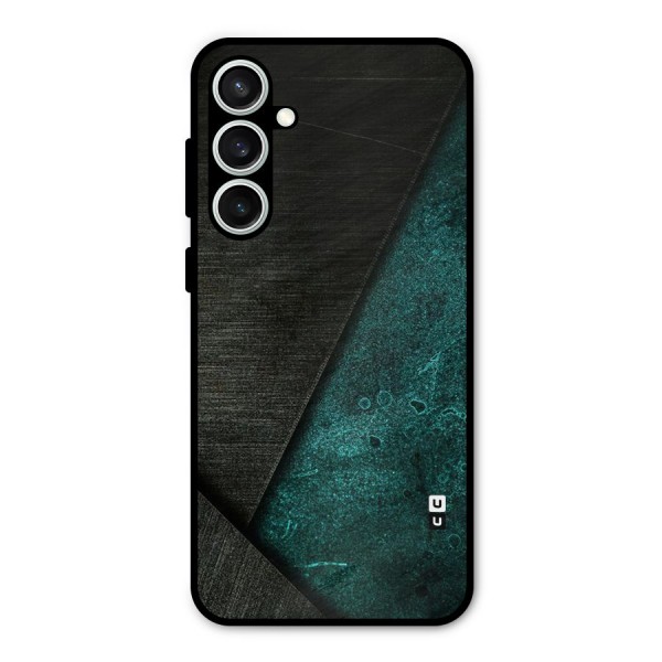 Dark Olive Green Metal Back Case for Galaxy S23 FE