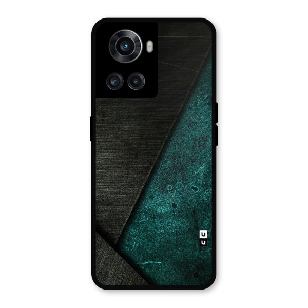 Dark Olive Green Metal Back Case for OnePlus 10R