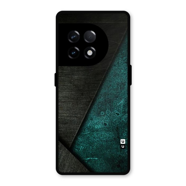 Dark Olive Green Metal Back Case for OnePlus 11R