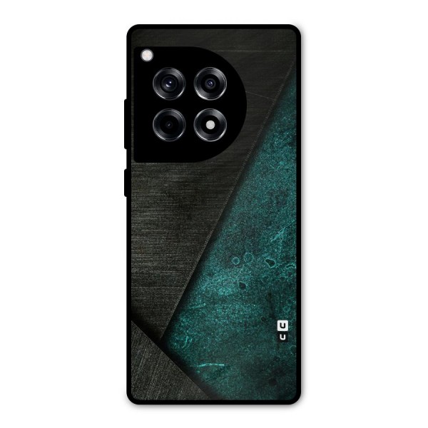 Dark Olive Green Metal Back Case for OnePlus 12R
