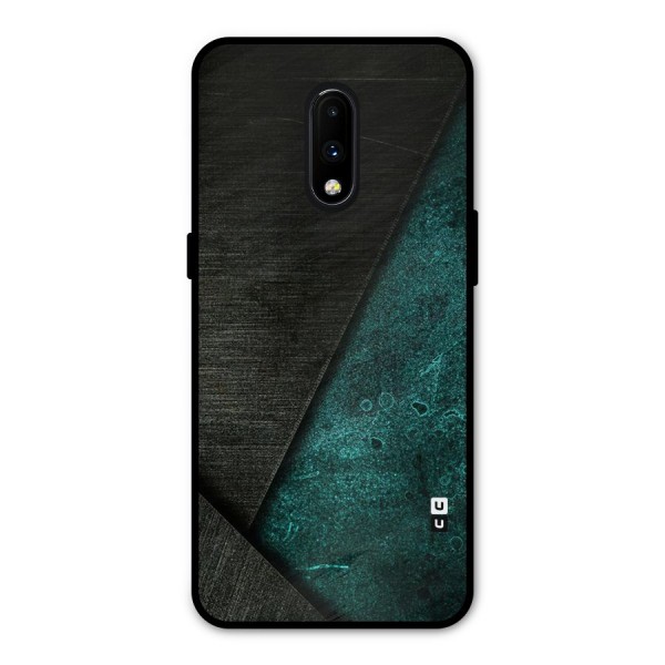 Dark Olive Green Metal Back Case for OnePlus 7