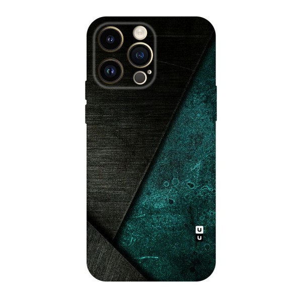Dark Olive Green Original Polycarbonate Back Case for iPhone 14 Pro Max