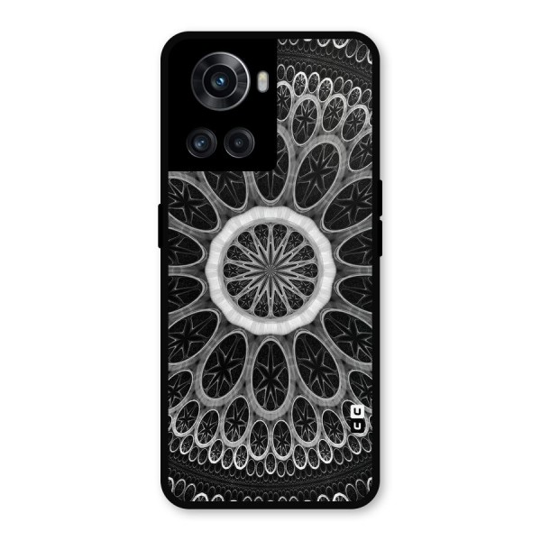 Dark Pattern Art Metal Back Case for OnePlus 10R