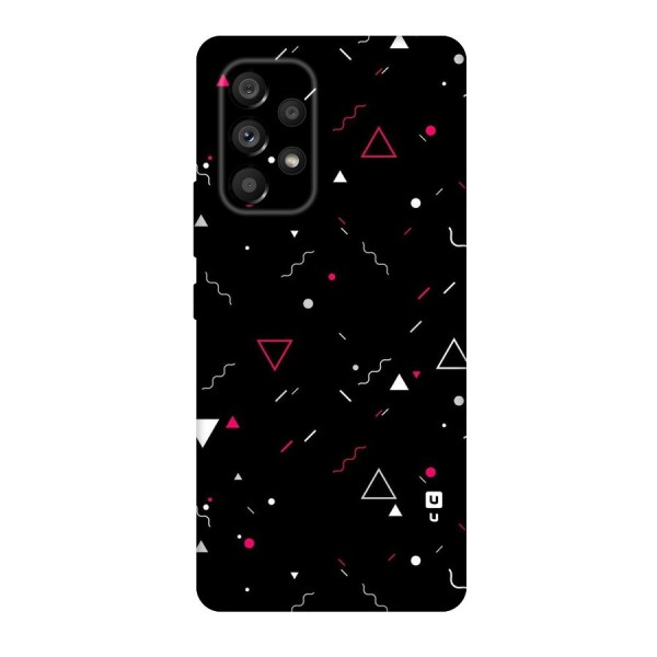 Dark Shapes Design Original Polycarbonate Back Case for Galaxy A53 5G