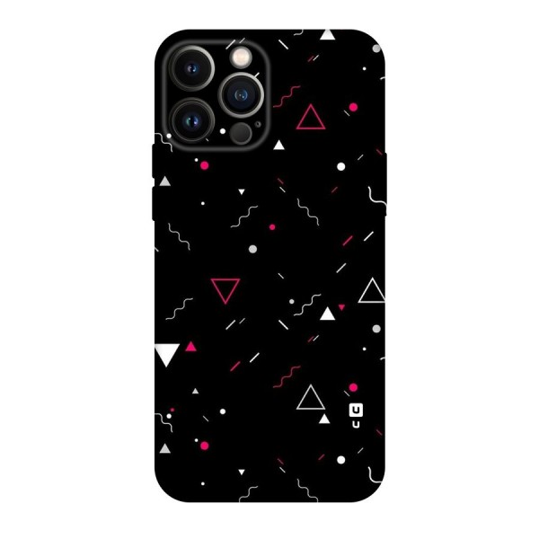 Dark Shapes Design Original Polycarbonate Back Case for iPhone 13 Pro Max