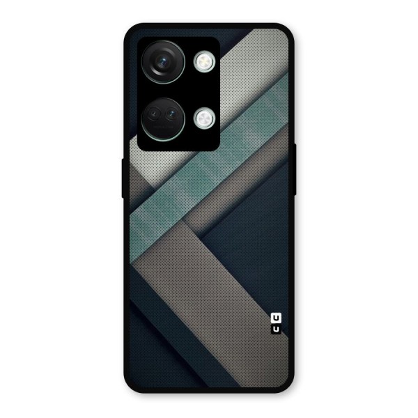 Dark Stripes Metal Back Case for OnePlus Nord 3