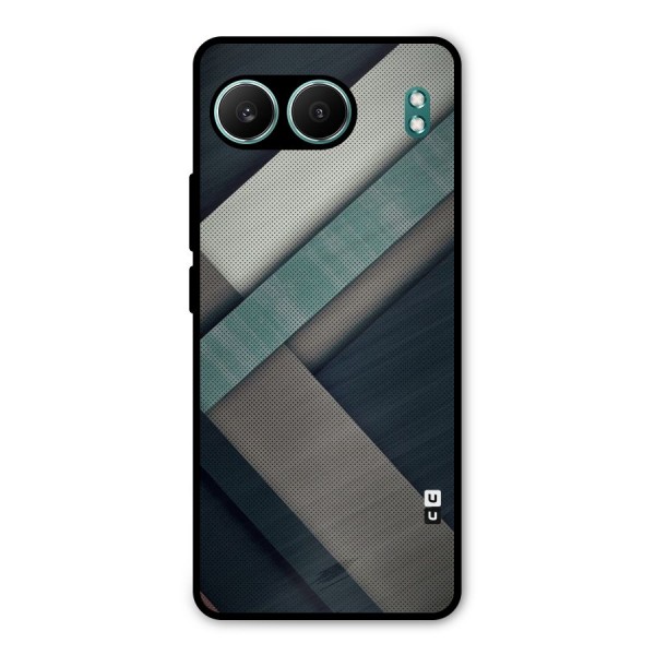 Dark Stripes Metal Back Case for OnePlus Nord 4