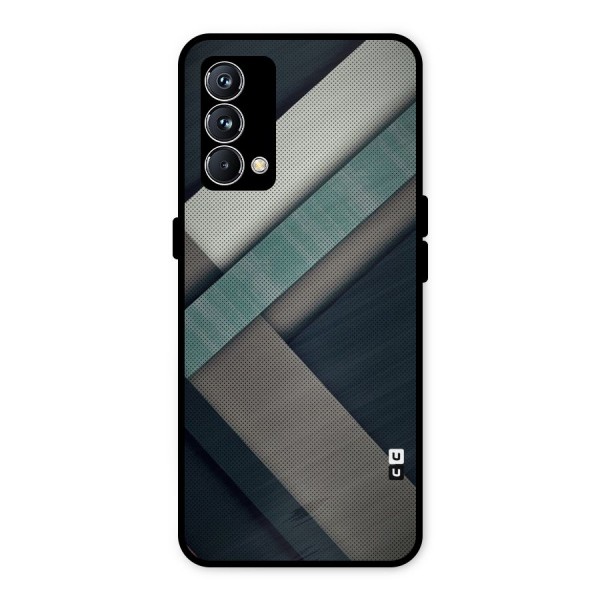 Dark Stripes Metal Back Case for Realme GT Master Edition