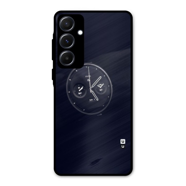 Dark Watch Metal Back Case for Galaxy A55