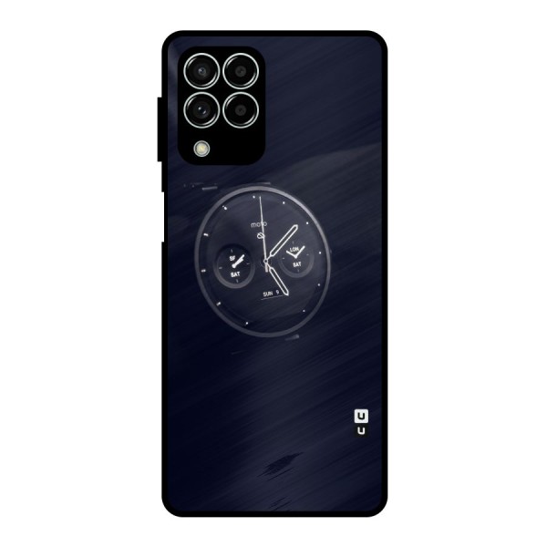 Dark Watch Metal Back Case for Galaxy M33