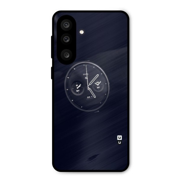 Dark Watch Metal Back Case for Galaxy M56