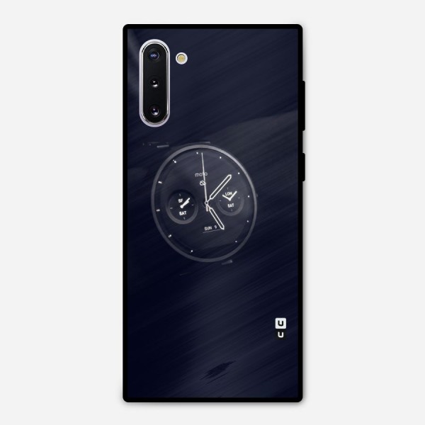 Dark Watch Metal Back Case for Galaxy Note 10