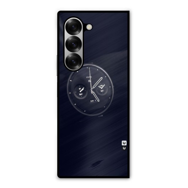 Dark Watch Metal Back Case for Galaxy Z Fold6