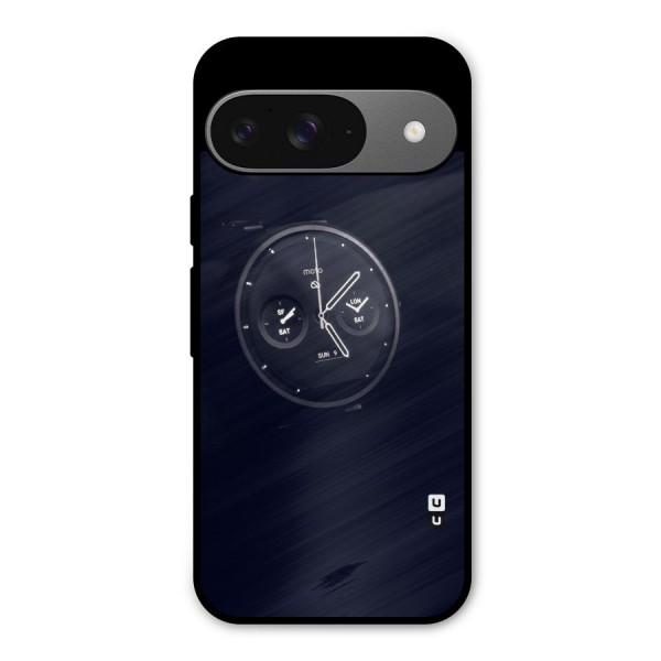 Dark Watch Metal Back Case for Google Pixel 9