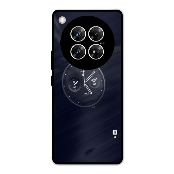 Dark Watch Metal Back Case for Infinix Zero 40 5G