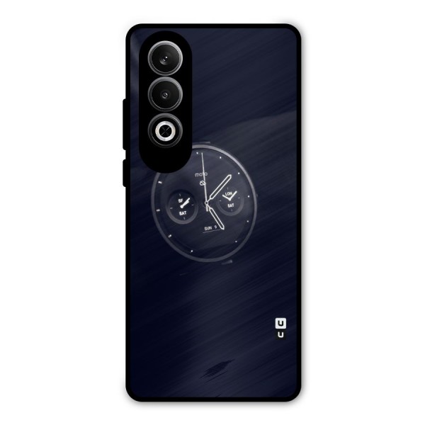 Dark Watch Metal Back Case for OnePlus Nord CE4