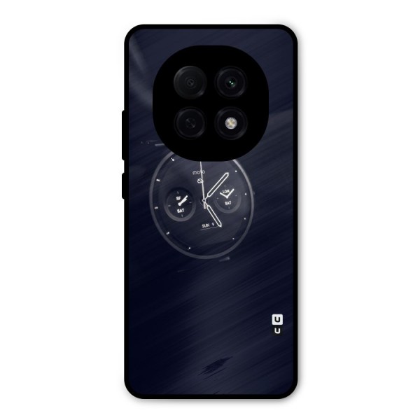 Dark Watch Metal Back Case for Oppo F29 Pro