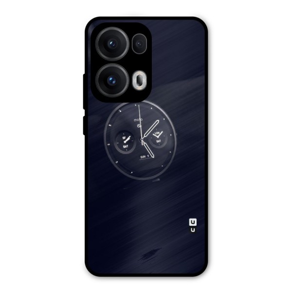 Dark Watch Metal Back Case for Oppo Reno13 Pro