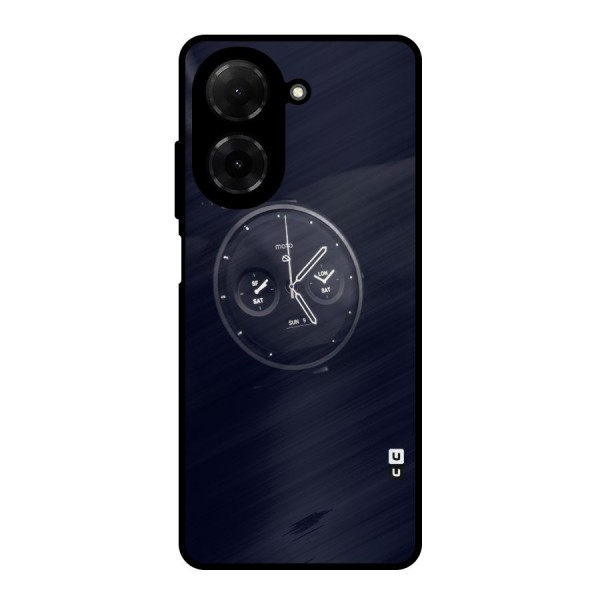 Dark Watch Metal Back Case for Poco C71