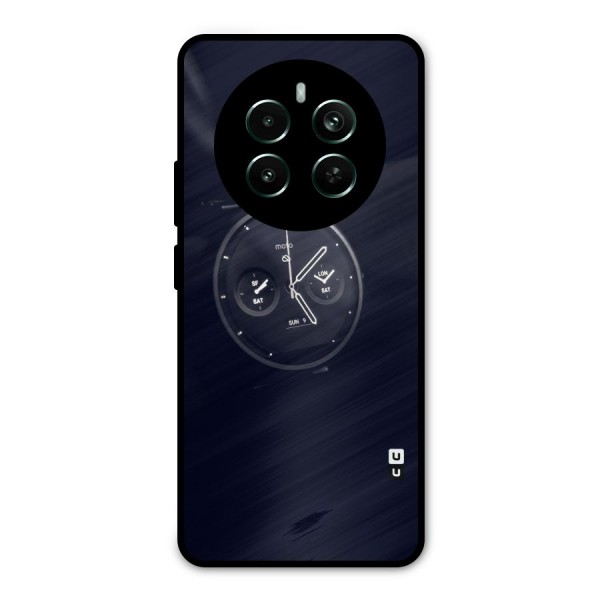 Dark Watch Metal Back Case for Realme 12 Pro Plus