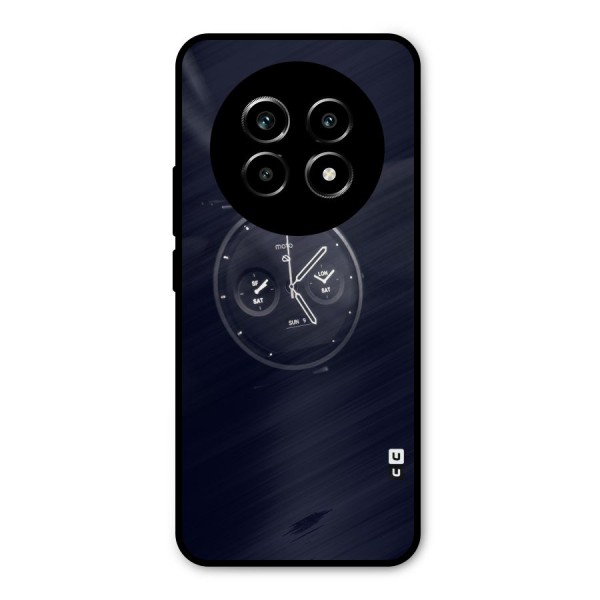 Dark Watch Metal Back Case for Realme 13 Pro