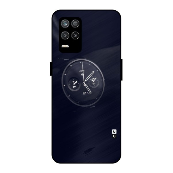 Dark Watch Metal Back Case for Realme 9 5G