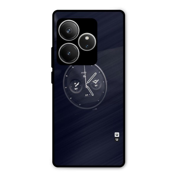 Dark Watch Metal Back Case for Realme GT 6