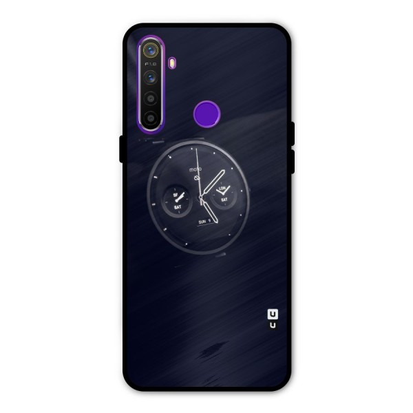 Dark Watch Metal Back Case for Realme Narzo 10