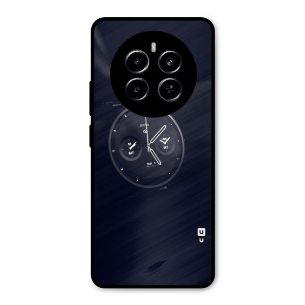 Dark Watch Metal Back Case for Realme P1