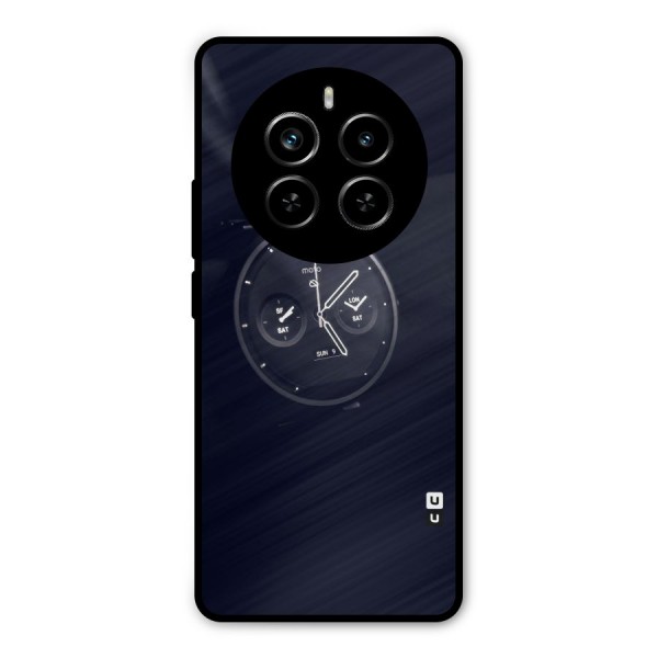 Dark Watch Metal Back Case for Realme P1 Pro