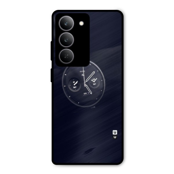 Dark Watch Metal Back Case for Realme P3x