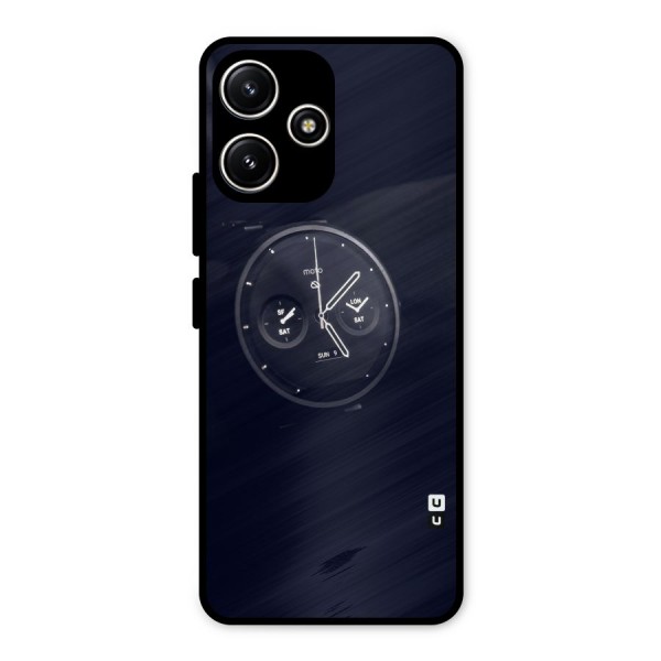 Dark Watch Metal Back Case for Redmi 12 5G