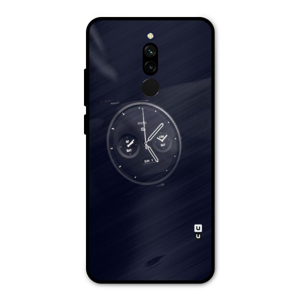 Dark Watch Metal Back Case for Redmi 8