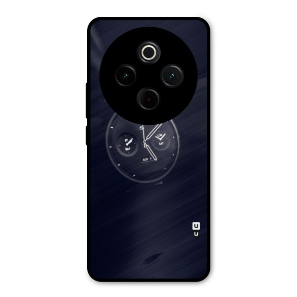 Dark Watch Metal Back Case for Vivo T4
