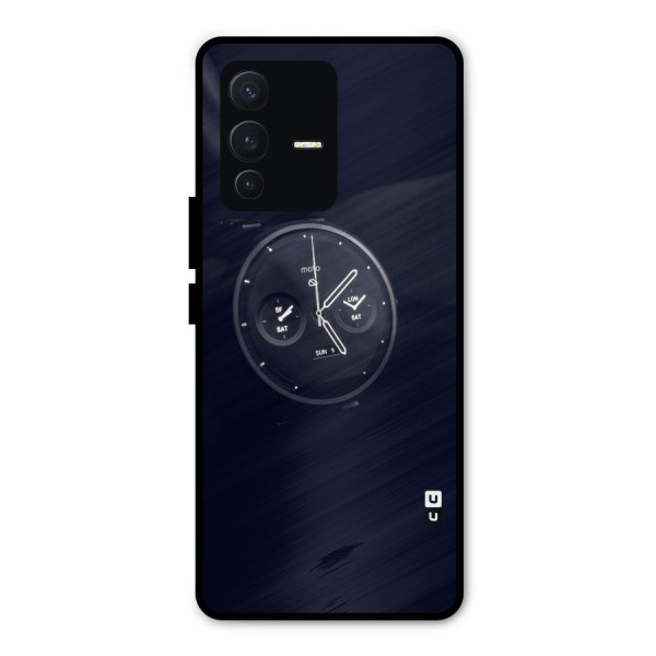 Dark Watch Metal Back Case for Vivo V23 Pro