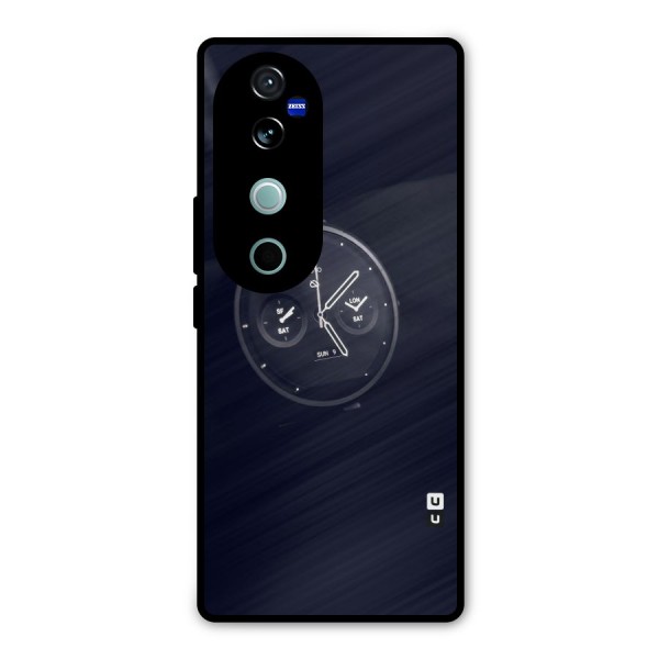 Dark Watch Metal Back Case for Vivo V40