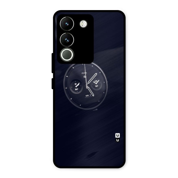 Dark Watch Metal Back Case for Vivo Y200