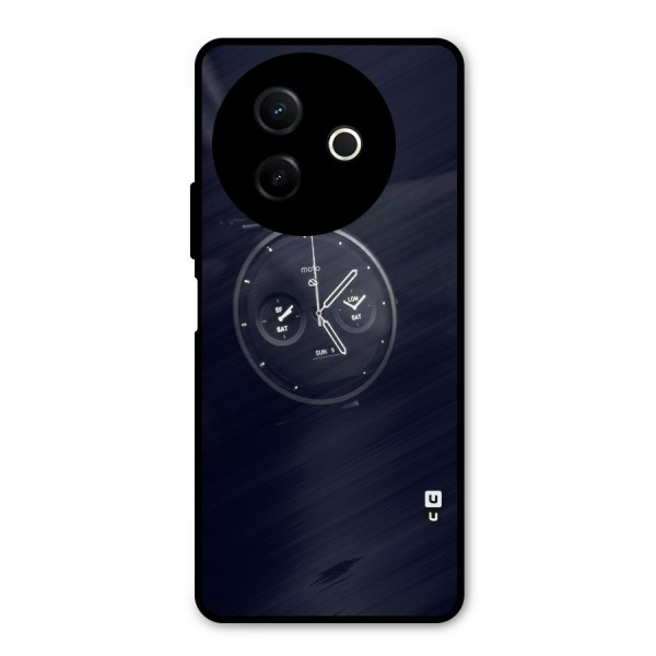 Dark Watch Metal Back Case for Vivo Y39