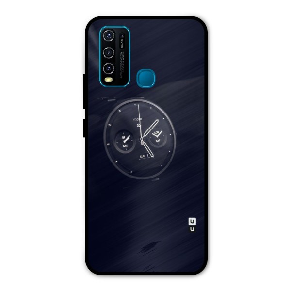 Dark Watch Metal Back Case for Vivo Y50