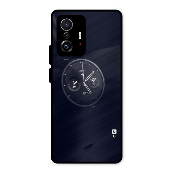 Dark Watch Metal Back Case for Xiaomi 11T Pro