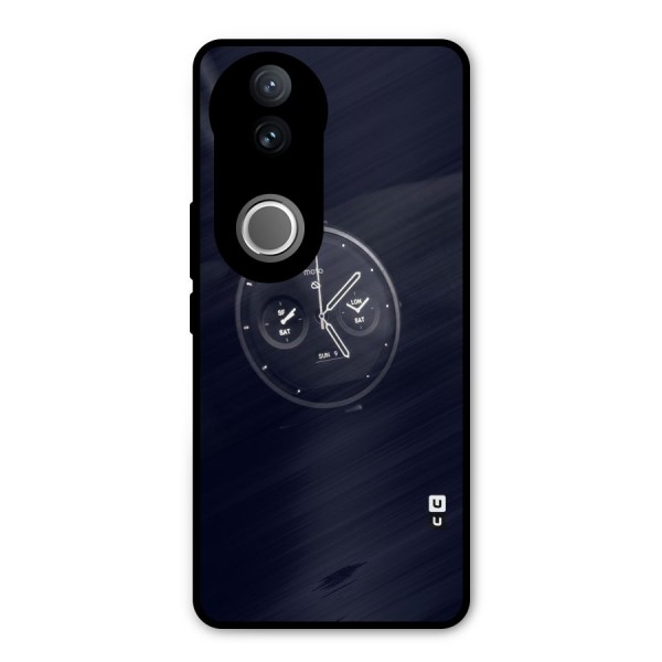 Dark Watch Metal Back Case for iQOO Z10R