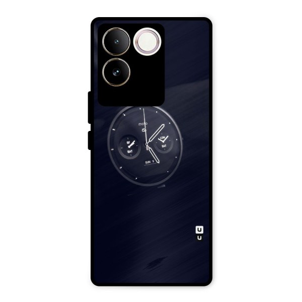 Dark Watch Metal Back Case for iQOO Z7 Pro