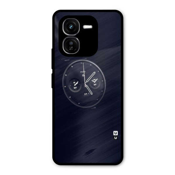 Dark Watch Metal Back Case for iQOO Z9x