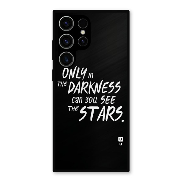 Darkness and the Stars Metal Back Case for Galaxy S23 Ultra